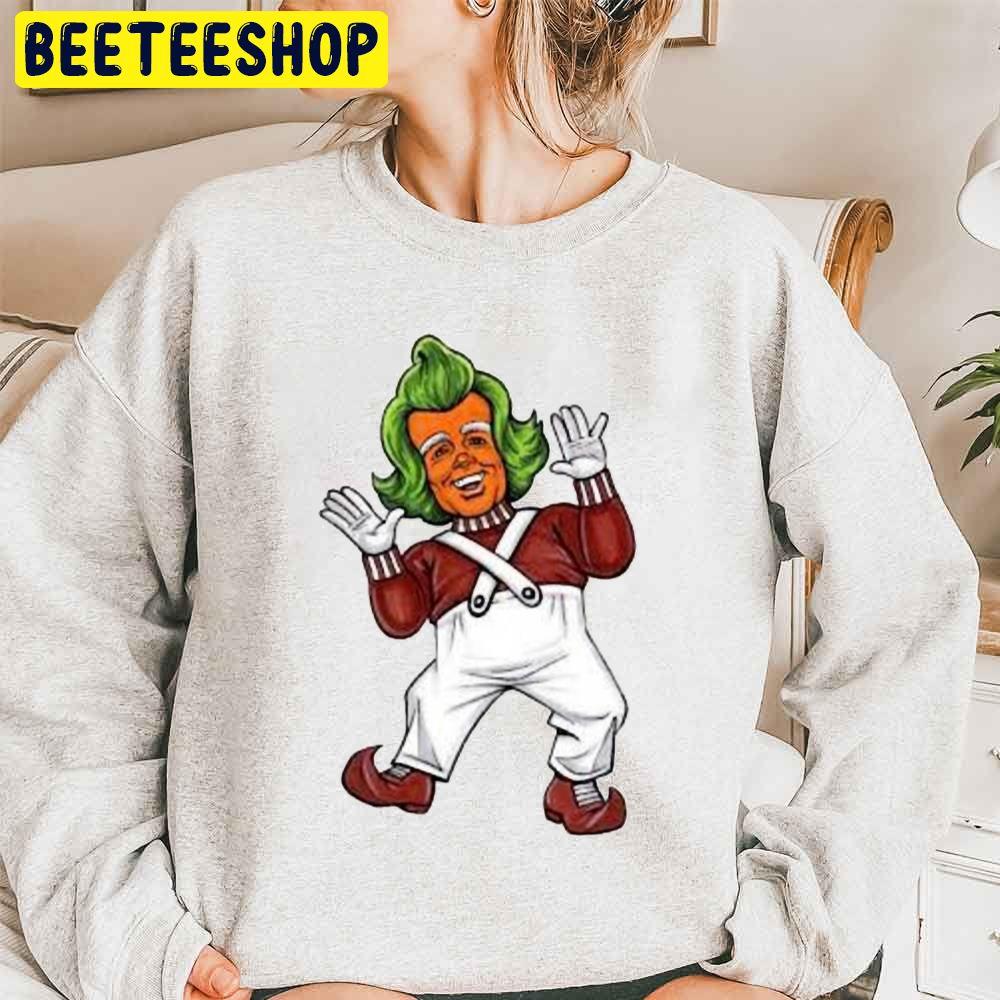 Oompa Loompas Active Willy Wonka Trending Unisex Sweatshirt Oompa Loompas Active Willy Wonka Trending Unisex Sweatshirt