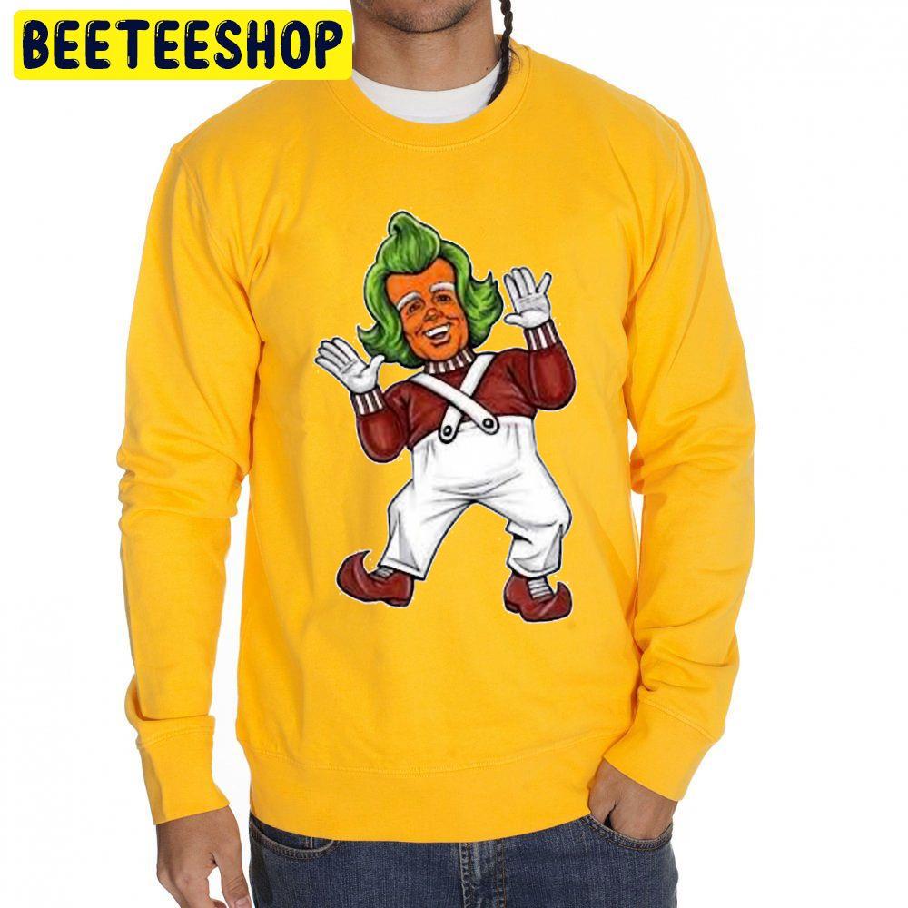 Oompa Loompas Active Willy Wonka Trending Unisex Sweatshirt Oompa Loompas Active Willy Wonka Trending Unisex Sweatshirt