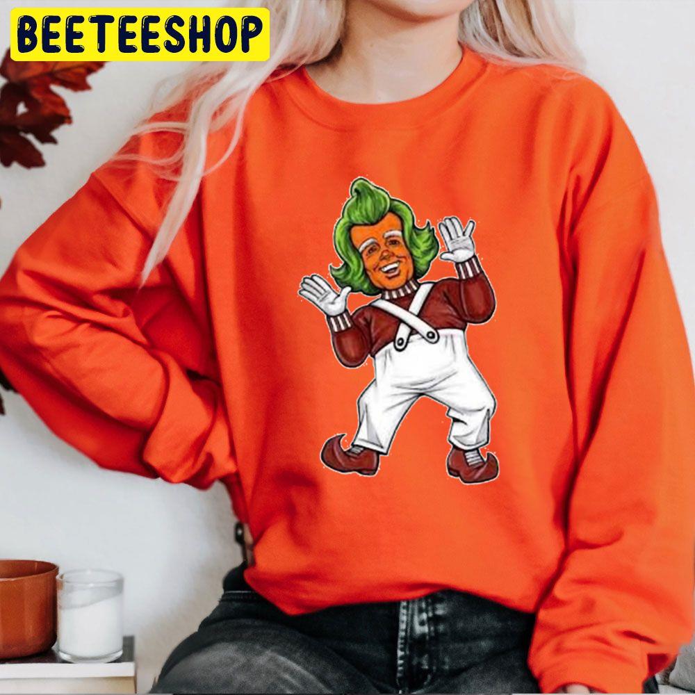 Oompa Loompas Active Willy Wonka Trending Unisex Sweatshirt Oompa Loompas Active Willy Wonka Trending Unisex Sweatshirt