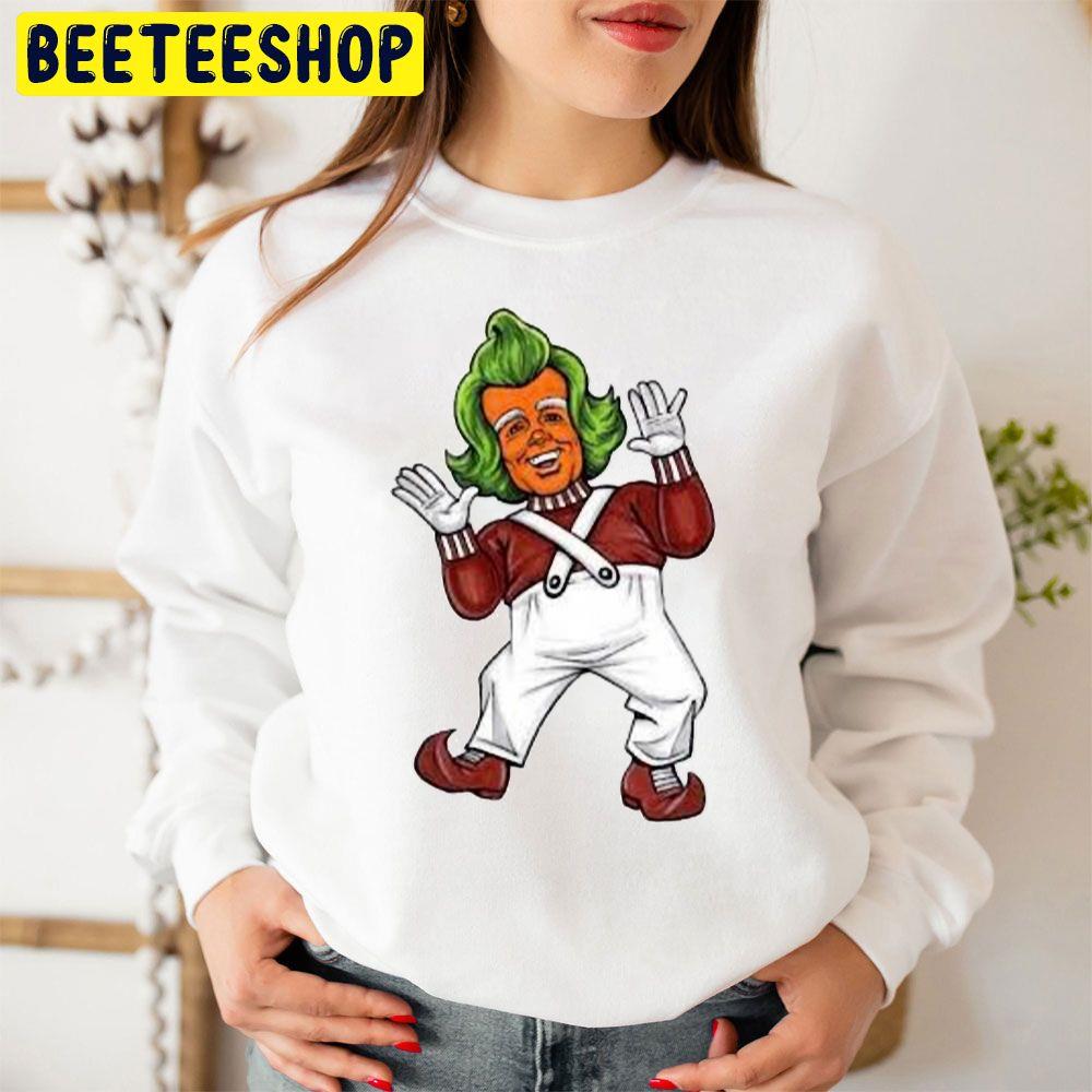 Oompa Loompas Active Willy Wonka Trending Unisex Sweatshirt Oompa Loompas Active Willy Wonka Trending Unisex Sweatshirt