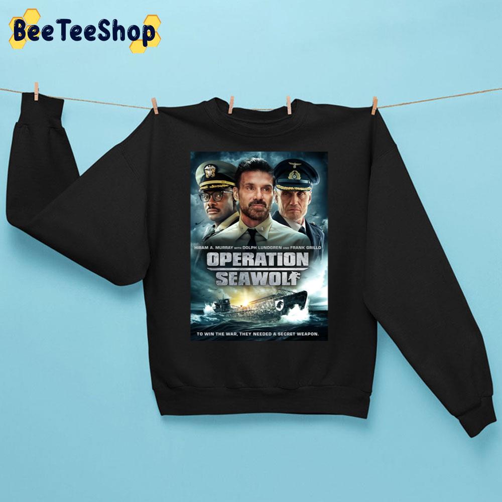Operation Seawolf Movie 2022 Trending Unisex Sweatshirt Operation Seawolf Movie 2022 Trending Unisex Sweatshirt