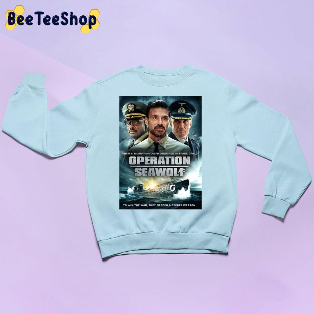 Operation Seawolf Movie 2022 Trending Unisex Sweatshirt Operation Seawolf Movie 2022 Trending Unisex Sweatshirt