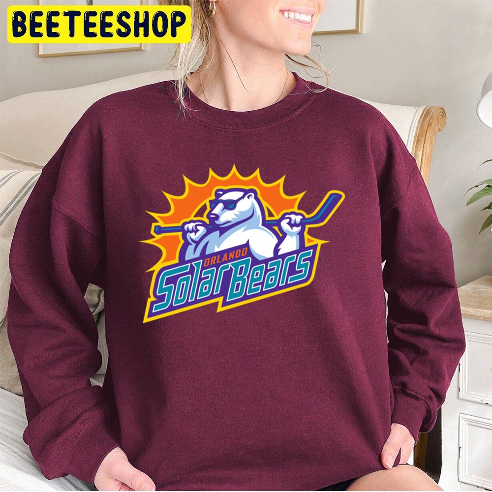 Orlando Solar Bears Fun Hockey Trending Unisex Sweatshirt Orlando Solar Bears Fun Hockey Trending Unisex Sweatshirt