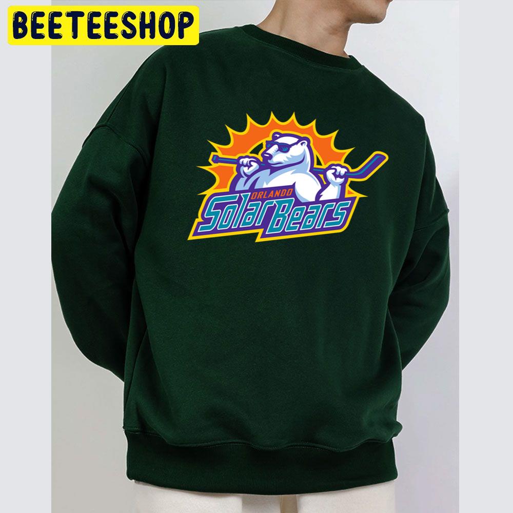 Orlando Solar Bears Fun Hockey Trending Unisex Sweatshirt Orlando Solar Bears Fun Hockey Trending Unisex Sweatshirt
