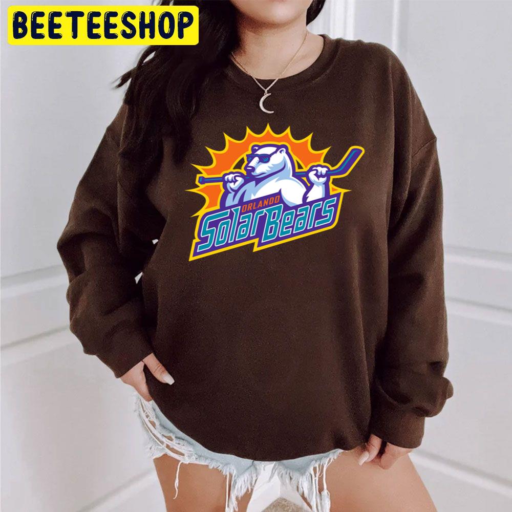 Orlando Solar Bears Fun Hockey Trending Unisex Sweatshirt Orlando Solar Bears Fun Hockey Trending Unisex Sweatshirt