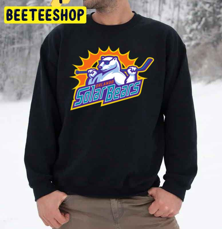 Orlando Solar Bears Fun Hockey Trending Unisex Sweatshirt Orlando Solar Bears Fun Hockey Trending Unisex Sweatshirt