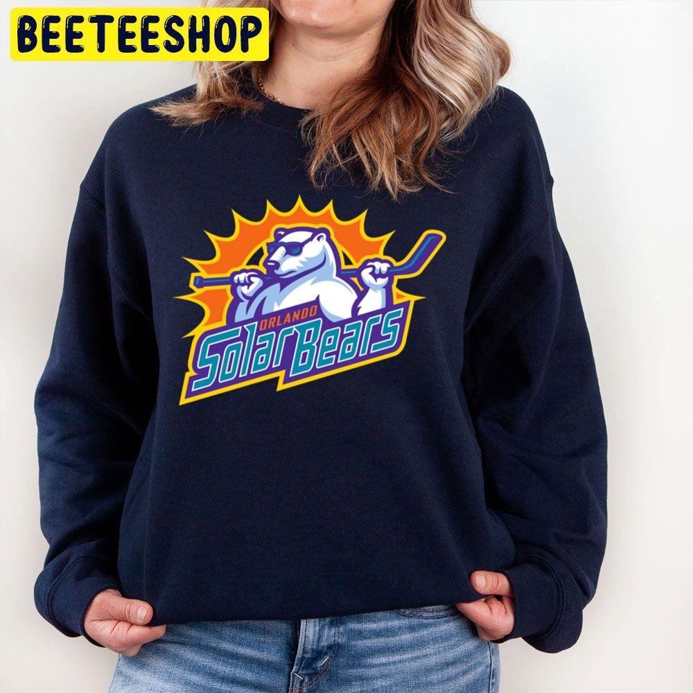 Orlando Solar Bears Fun Hockey Trending Unisex Sweatshirt Orlando Solar Bears Fun Hockey Trending Unisex Sweatshirt