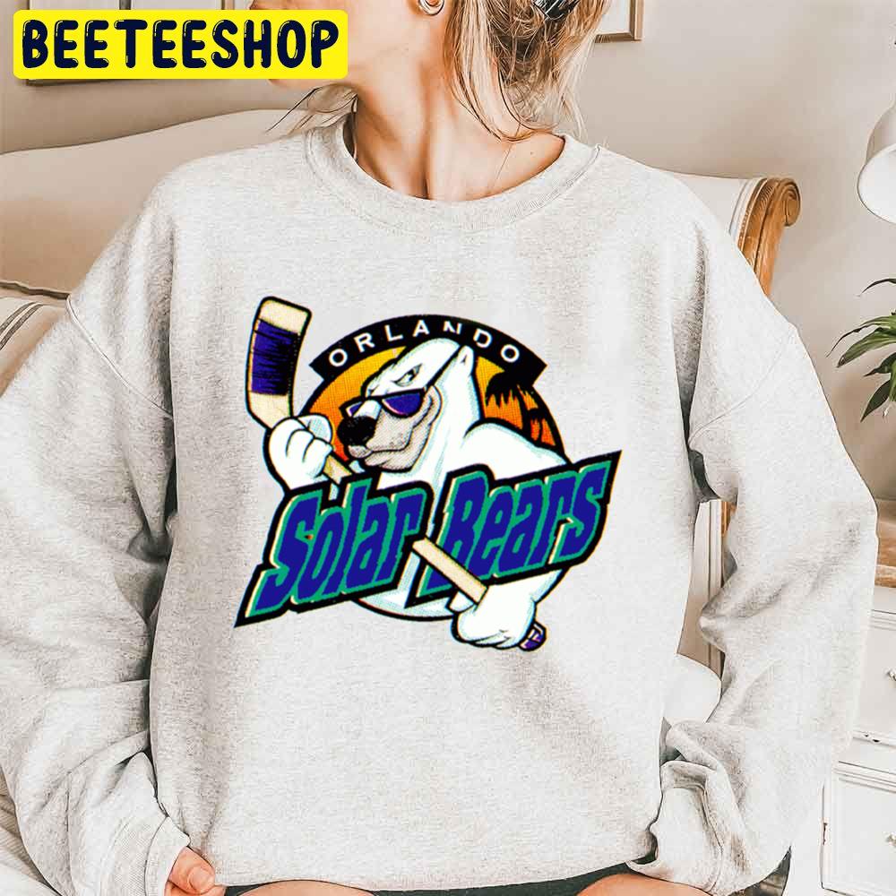 Orlando Solar Bears Hockey Trending Unisex Sweatshirt Orlando Solar Bears Hockey Trending Unisex Sweatshirt