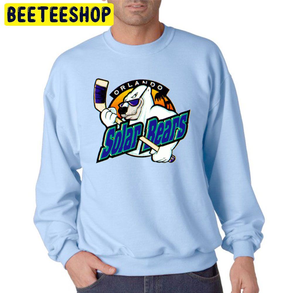 Orlando Solar Bears Hockey Trending Unisex Sweatshirt Orlando Solar Bears Hockey Trending Unisex Sweatshirt