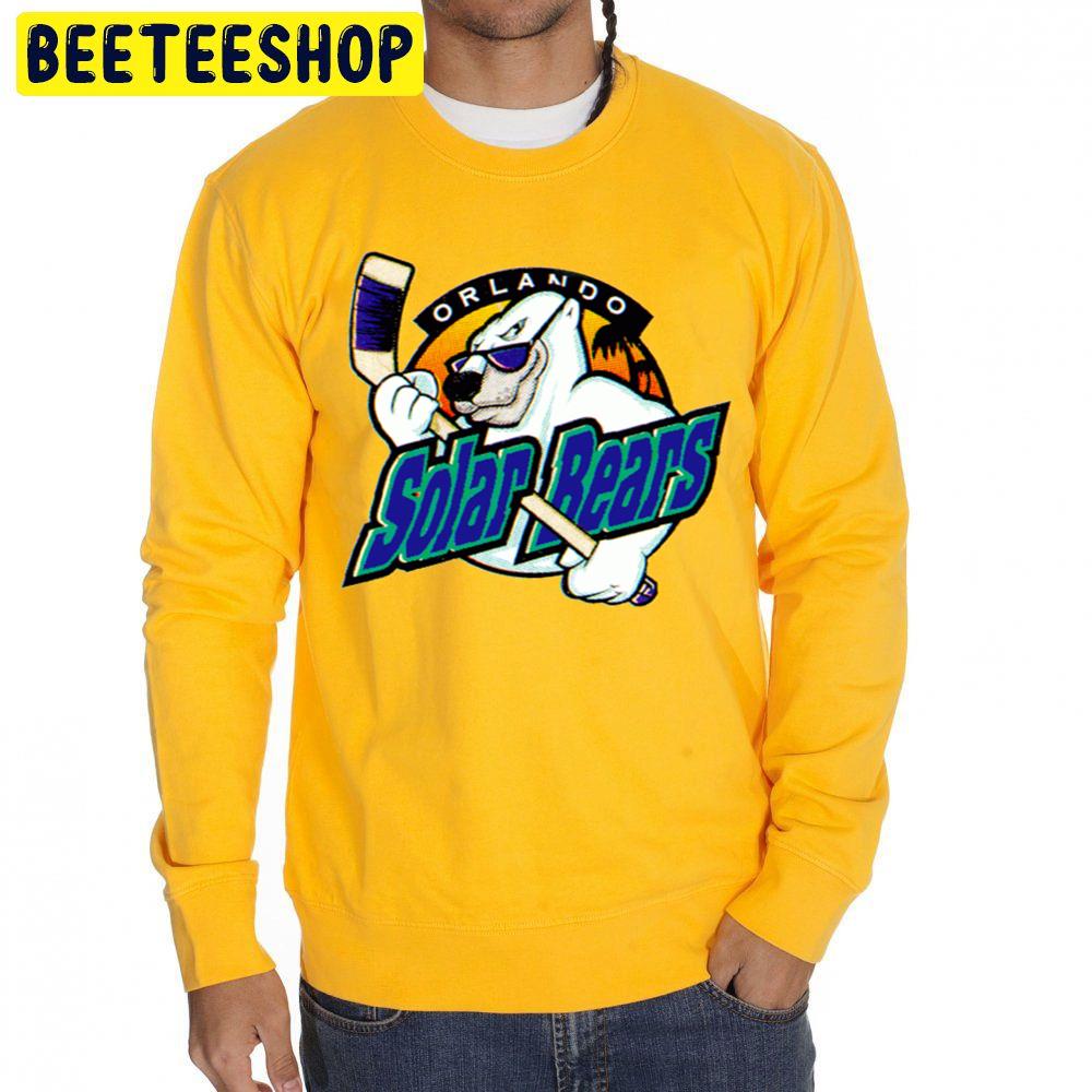 Orlando Solar Bears Hockey Trending Unisex Sweatshirt Orlando Solar Bears Hockey Trending Unisex Sweatshirt