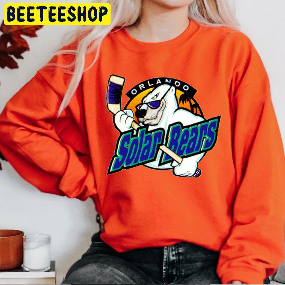 Orlando Solar Bears Hockey Trending Unisex Sweatshirt Orlando Solar Bears Hockey Trending Unisex Sweatshirt
