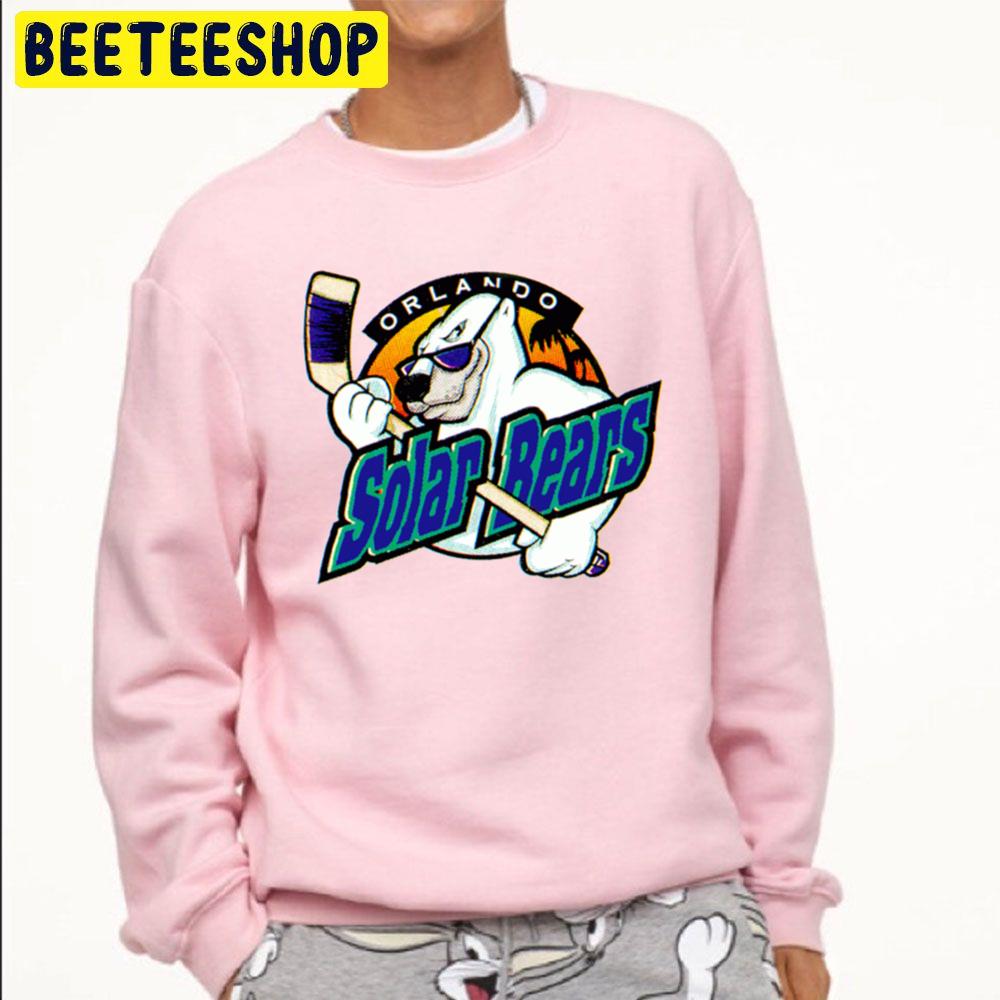 Orlando Solar Bears Hockey Trending Unisex Sweatshirt Orlando Solar Bears Hockey Trending Unisex Sweatshirt