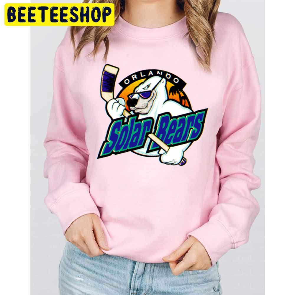 Orlando Solar Bears Hockey Trending Unisex Sweatshirt Orlando Solar Bears Hockey Trending Unisex Sweatshirt