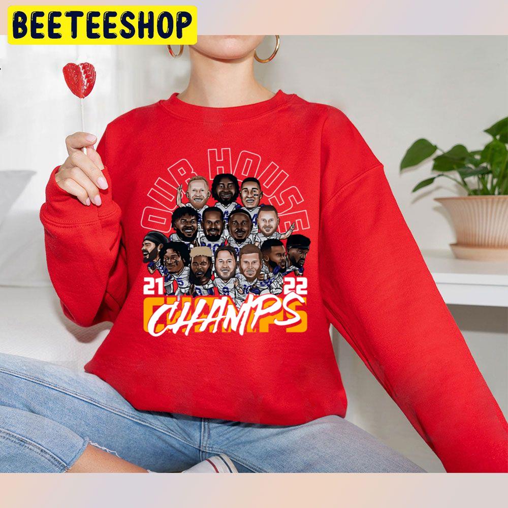 Our House Champs Los Angeles Rams Football Trending Unisex Sweatshirt Our House Champs Los Angeles Rams Football Trending Unisex Sweatshirt