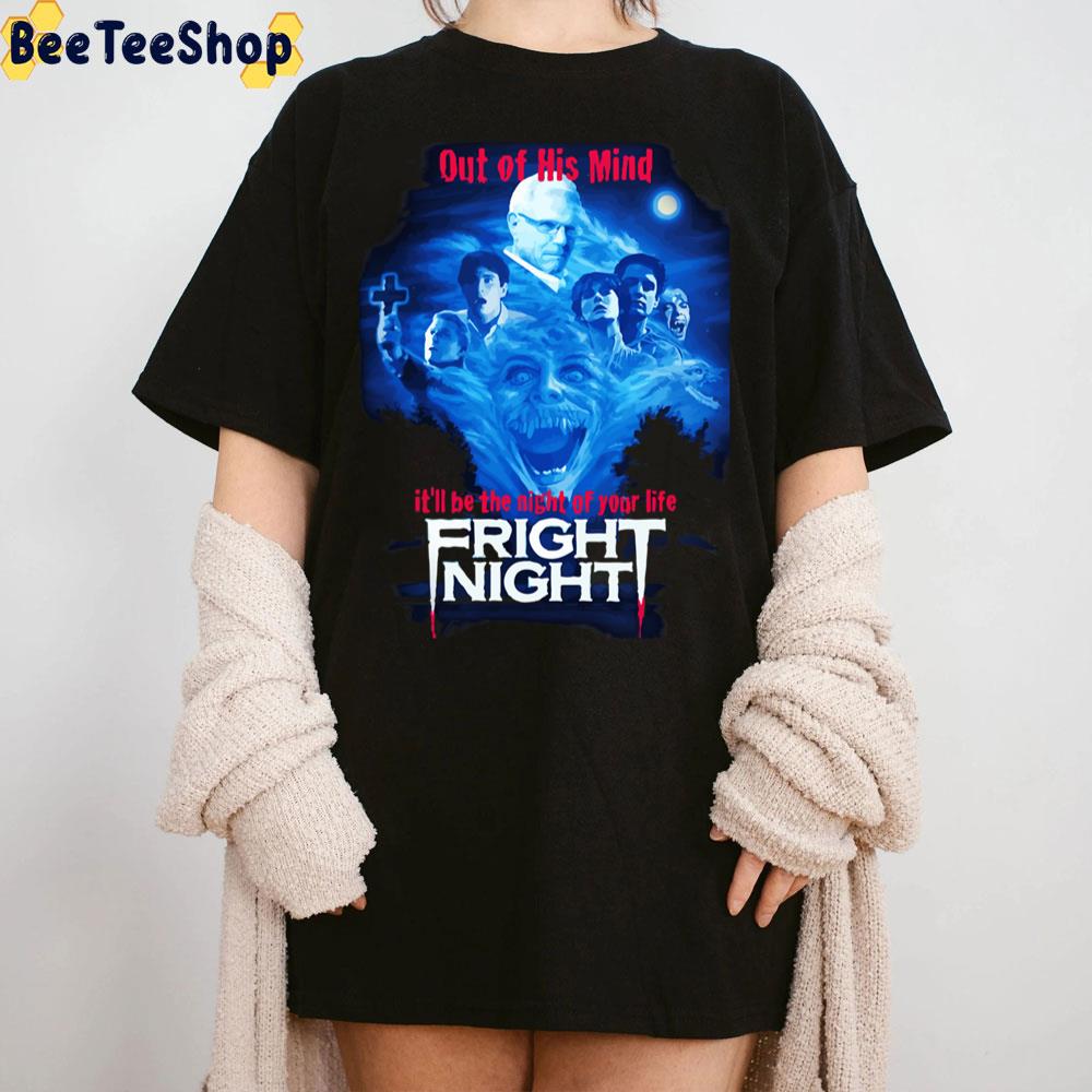 Out Of His Mind Fright Night Little Green Aliens Unisex Sweatshirt Out Of His Mind Fright Night Little Green Aliens Unisex Sweatshirt