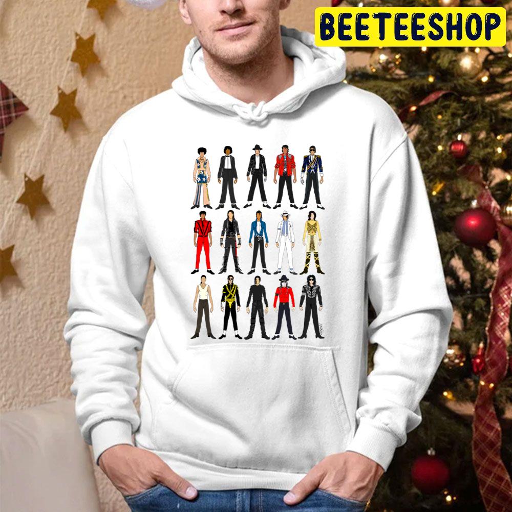 Outfits Of King Jackson Pop Music Fashion Trending Unisex Hoodie Outfits Of King Jackson Pop Music Fashion Trending Unisex Hoodie