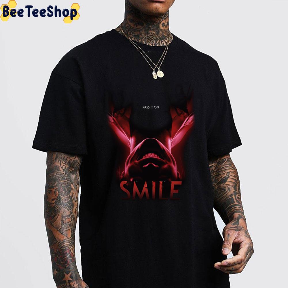 Pass It On Smile Horror Movie 2022 Unisex Sweatshirt Pass It On Smile Horror Movie 2022 Unisex Sweatshirt