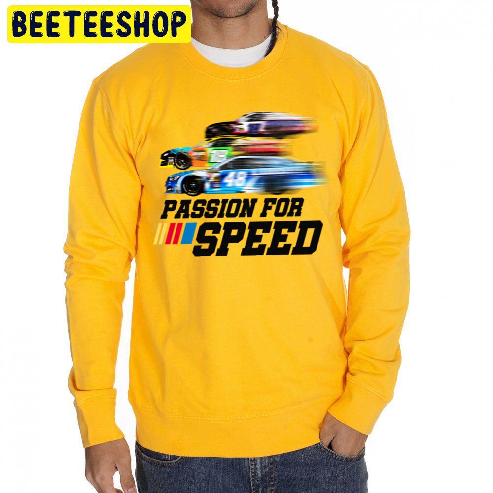 Passion For Speed Nascar Blurred Speed Cars Racing Trending Unisex Sweatshirt Passion For Speed Nascar Blurred Speed Cars Racing Trending Unisex Sweatshirt