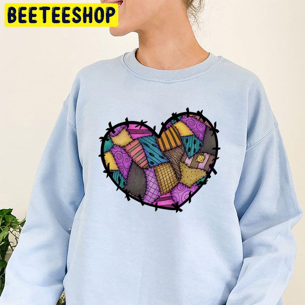 Patchwork Scraps Trending Unisex Sweatshirt Patchwork Scraps Trending Unisex Sweatshirt