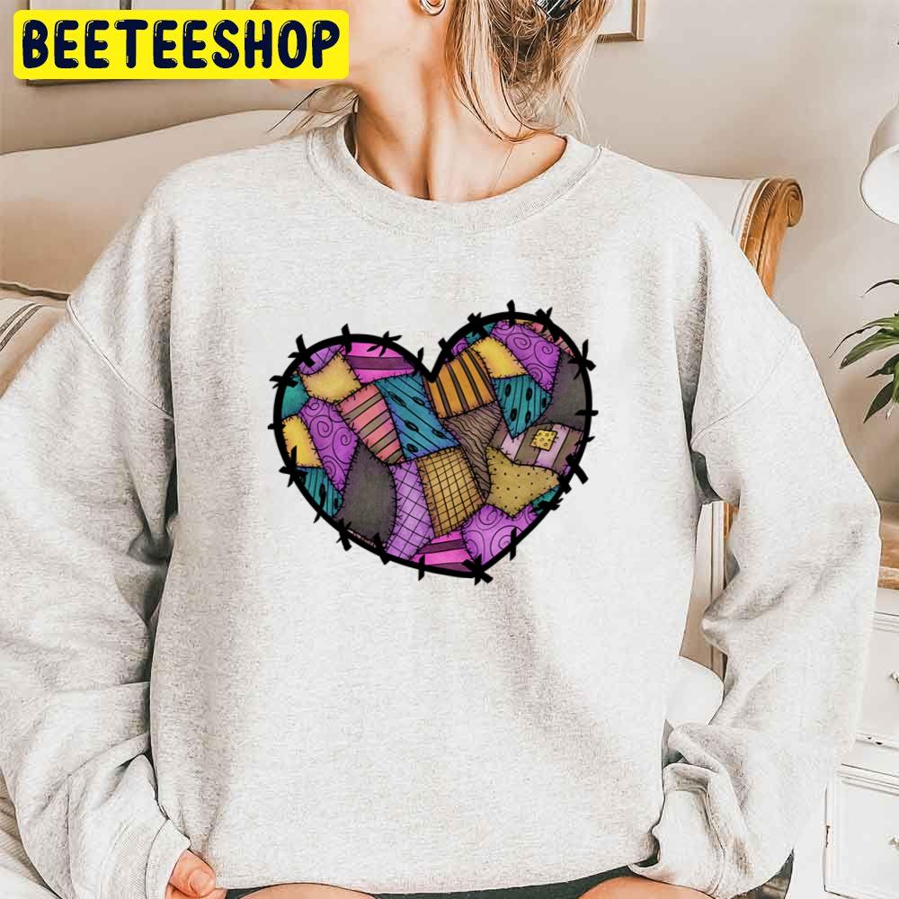 Patchwork Scraps Trending Unisex Sweatshirt Patchwork Scraps Trending Unisex Sweatshirt