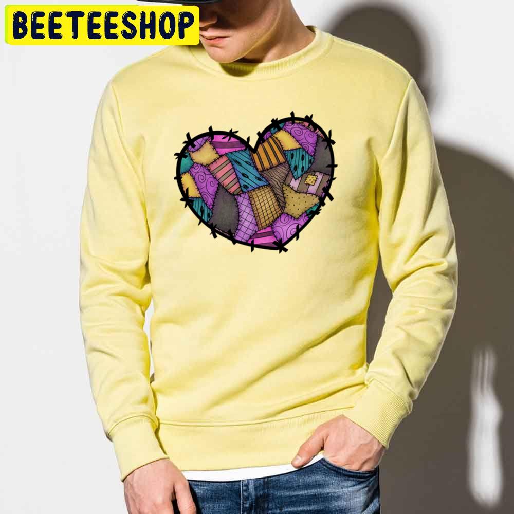 Patchwork Scraps Trending Unisex Sweatshirt Patchwork Scraps Trending Unisex Sweatshirt