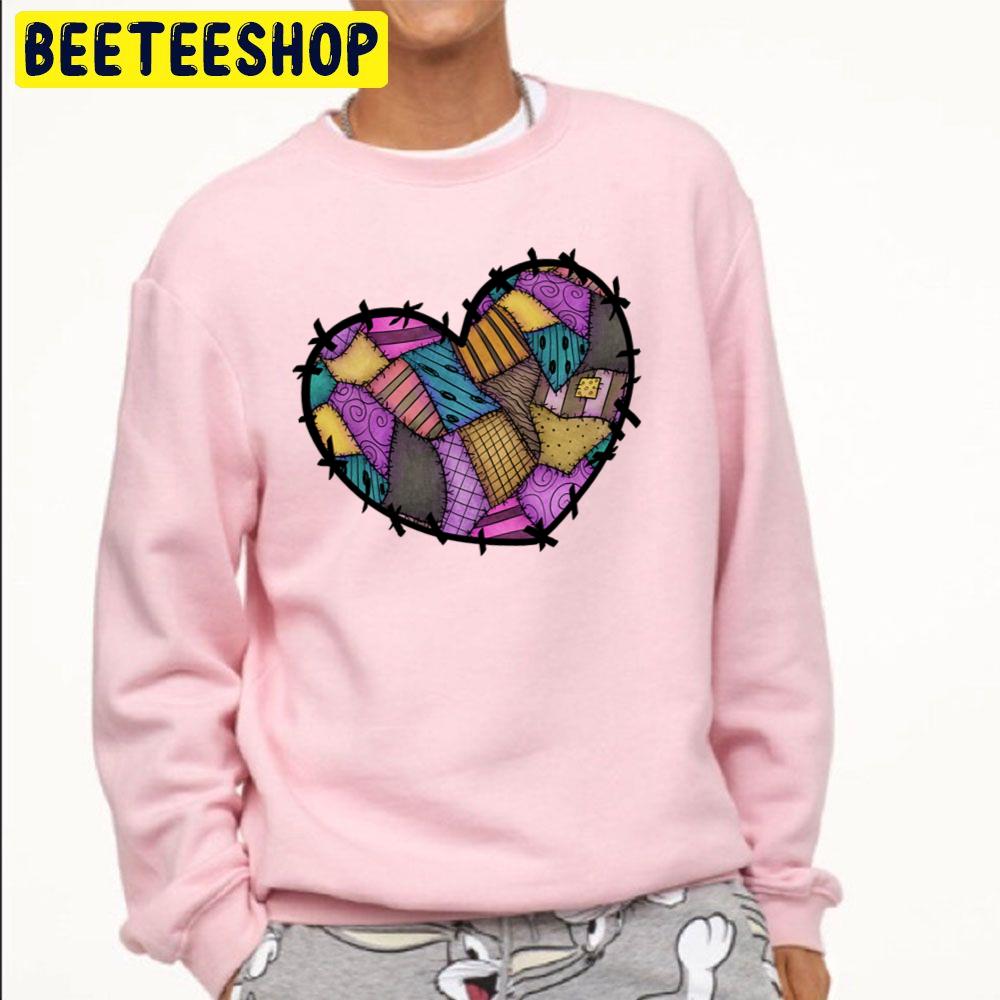 Patchwork Scraps Trending Unisex Sweatshirt Patchwork Scraps Trending Unisex Sweatshirt