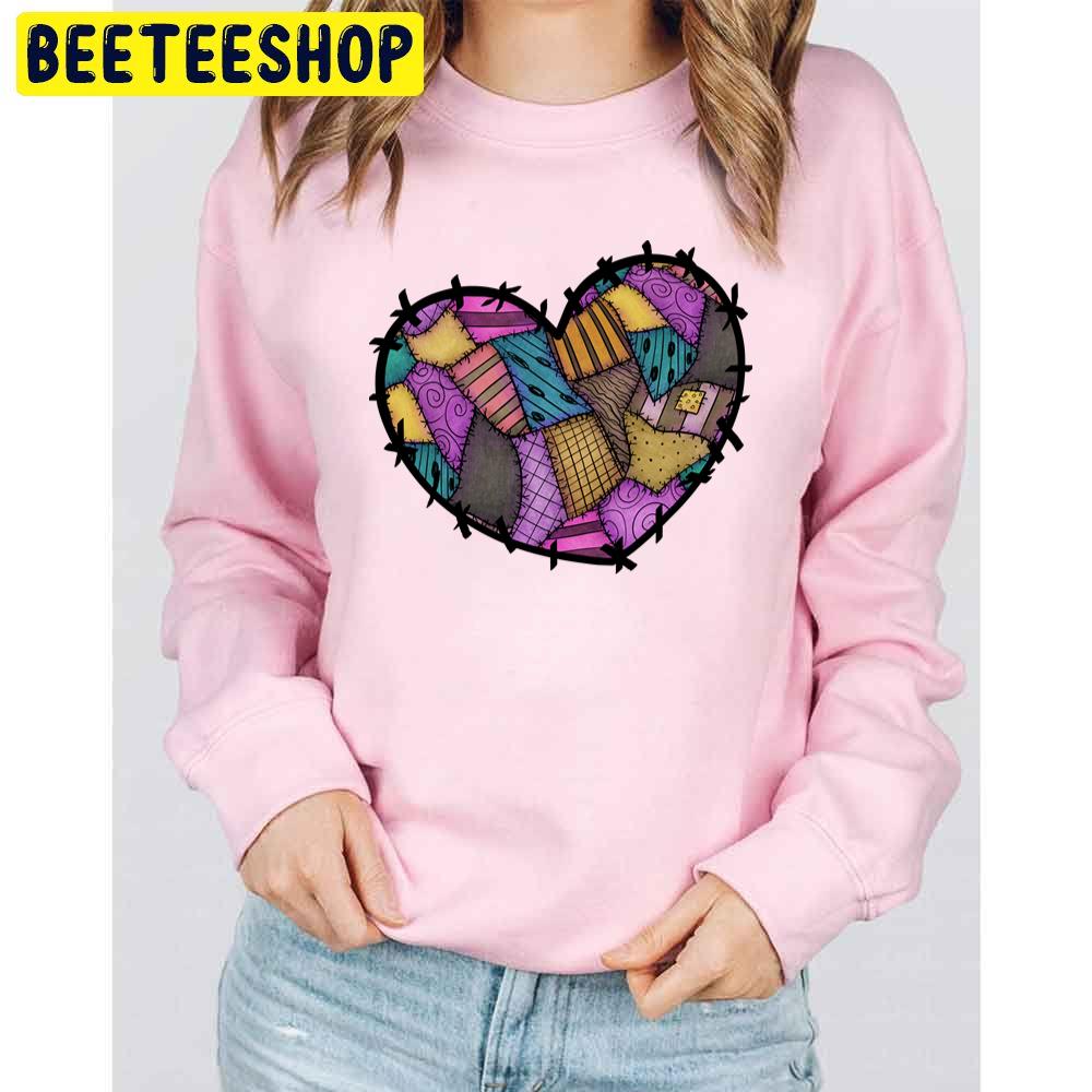 Patchwork Scraps Trending Unisex Sweatshirt Patchwork Scraps Trending Unisex Sweatshirt