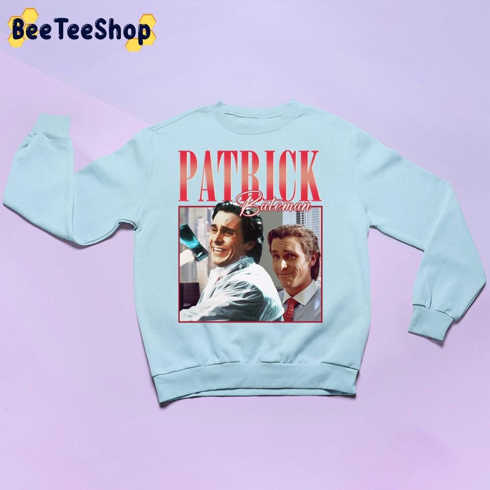 Patrick Bateman Vintage Trending Unisex Sweatshirt Patrick Bateman Vintage Trending Unisex Sweatshirt