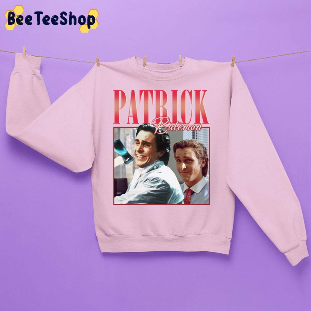 Patrick Bateman Vintage Trending Unisex Sweatshirt Patrick Bateman Vintage Trending Unisex Sweatshirt