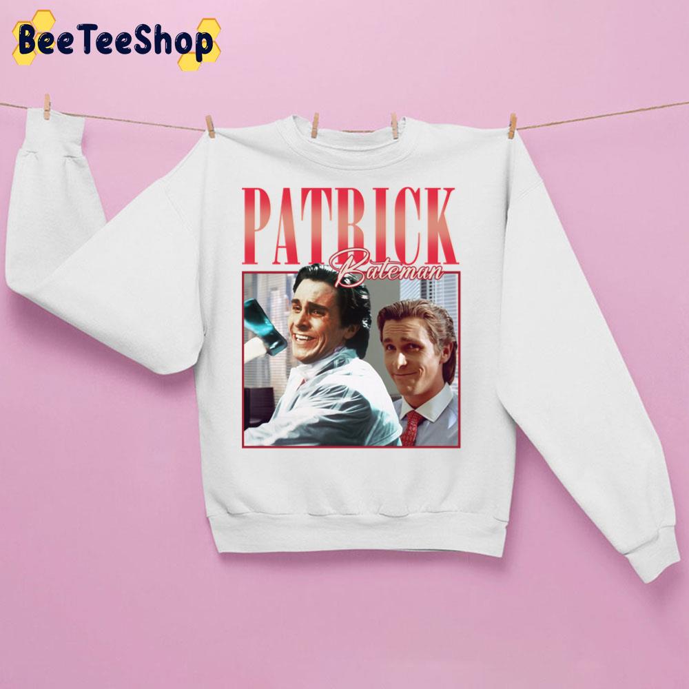 Patrick Bateman Vintage Trending Unisex Sweatshirt Patrick Bateman Vintage Trending Unisex Sweatshirt