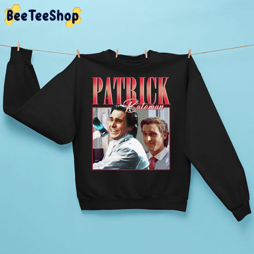 Patrick Bateman Vintage Trending Unisex Sweatshirt Patrick Bateman Vintage Trending Unisex Sweatshirt
