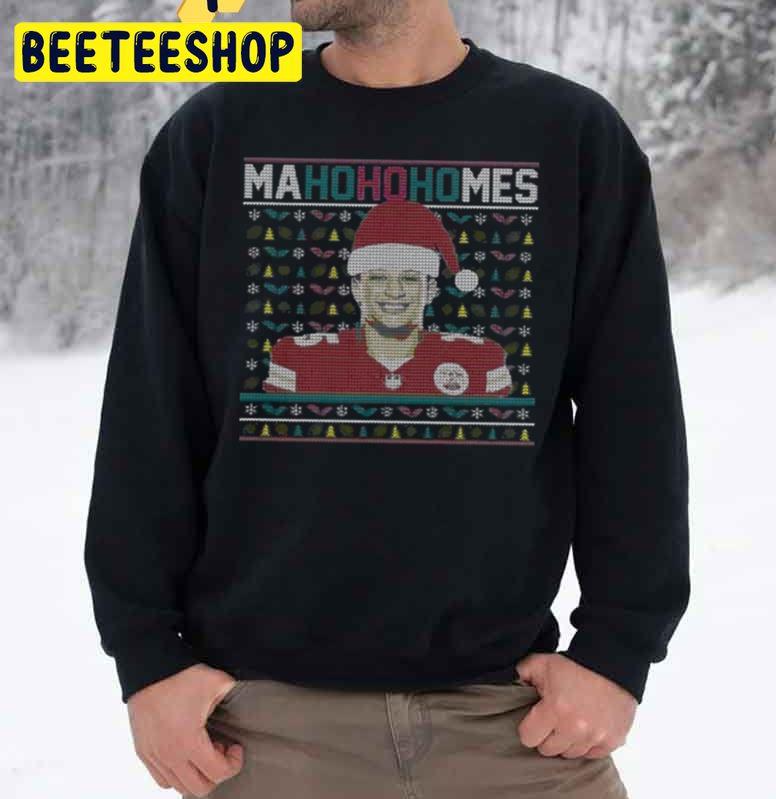 Patrick Mahomes Ugly Christmas Trending Unisex Sweatshirt Patrick Mahomes Ugly Christmas Trending Unisex Sweatshirt