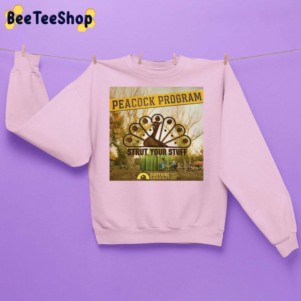 Peacock Program Dirtybird Campout 2022 Trending Unisex Sweatshirt Peacock Program Dirtybird Campout 2022 Trending Unisex Sweatshirt