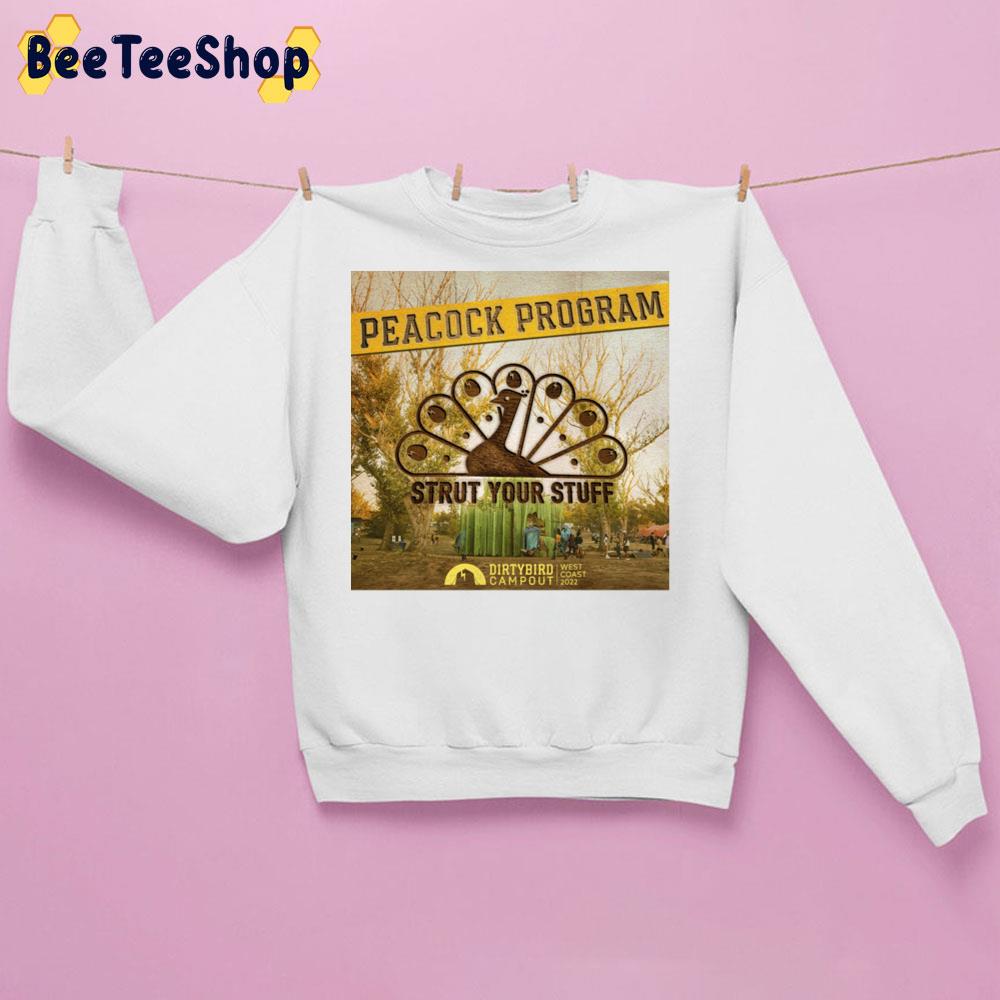Peacock Program Dirtybird Campout 2022 Trending Unisex Sweatshirt Peacock Program Dirtybird Campout 2022 Trending Unisex Sweatshirt