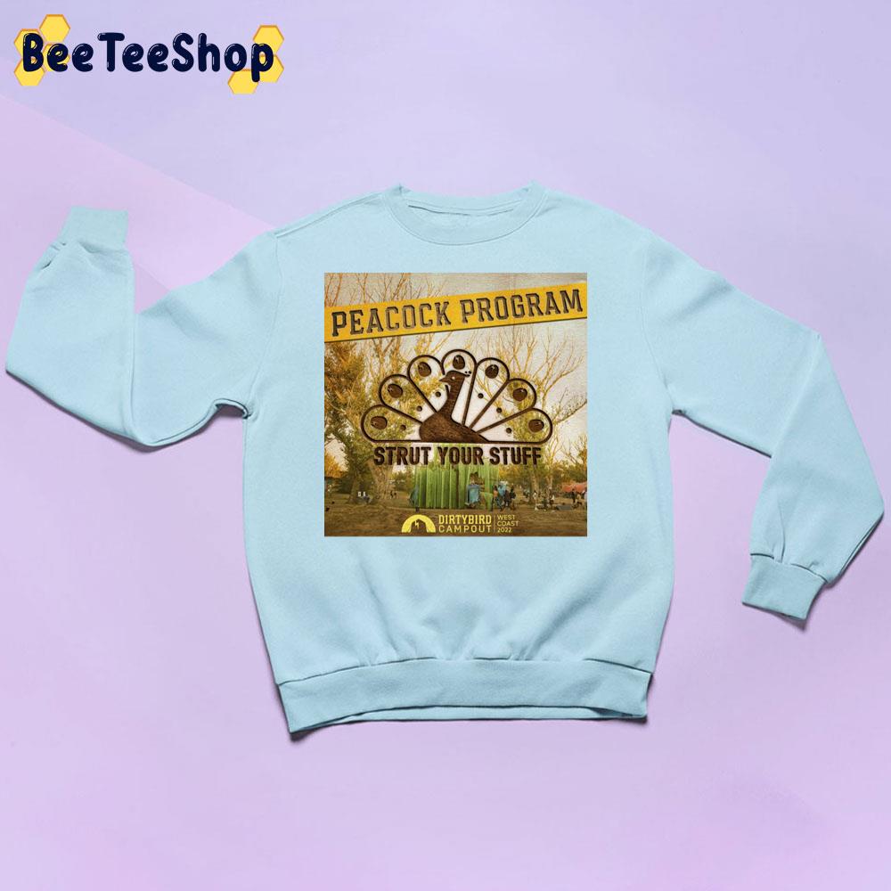 Peacock Program Dirtybird Campout 2022 Trending Unisex Sweatshirt Peacock Program Dirtybird Campout 2022 Trending Unisex Sweatshirt