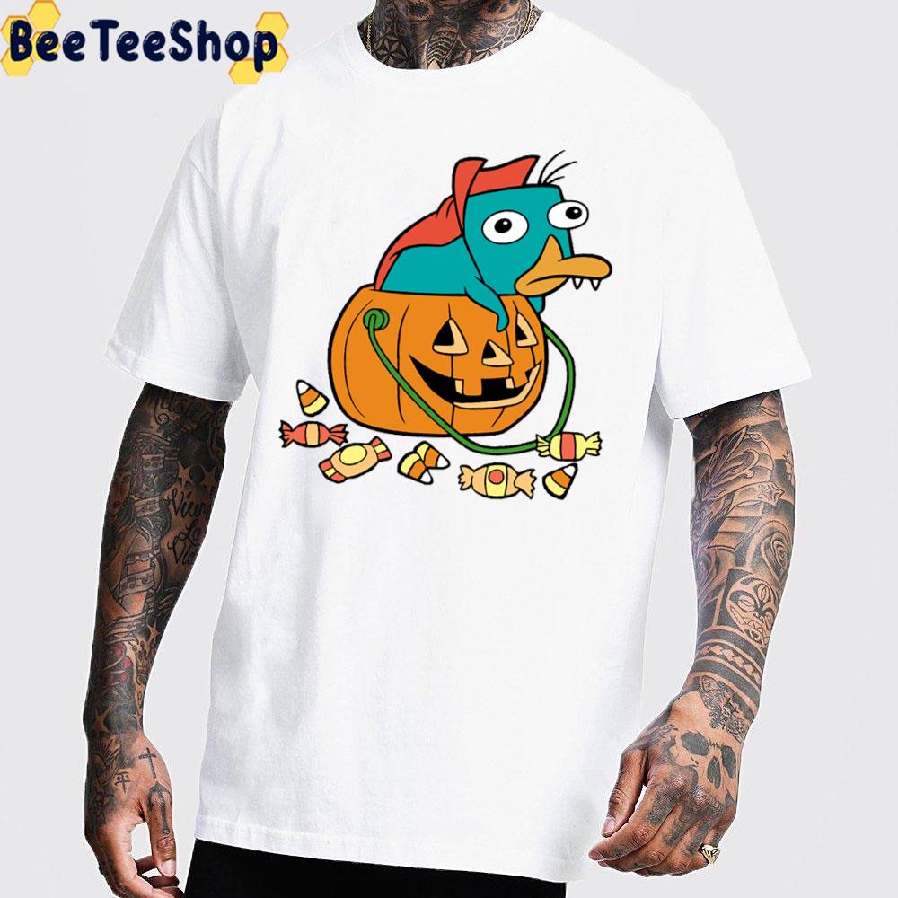 Perry The Platypus Halloween Hoodie Trending Unisex Sweatshirt Perry The Platypus Halloween Hoodie Trending Unisex Sweatshirt