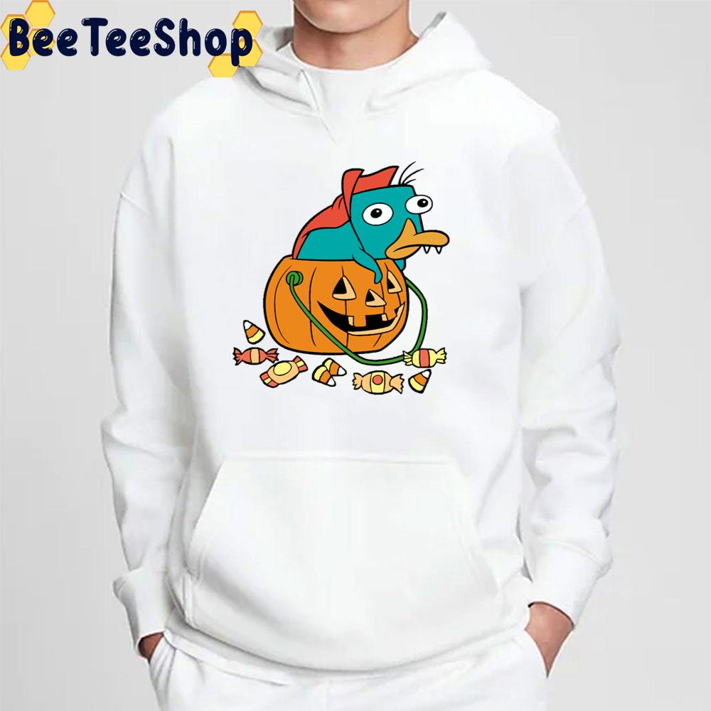 Perry The Platypus Halloween Hoodie Trending Unisex Sweatshirt Perry The Platypus Halloween Hoodie Trending Unisex Sweatshirt