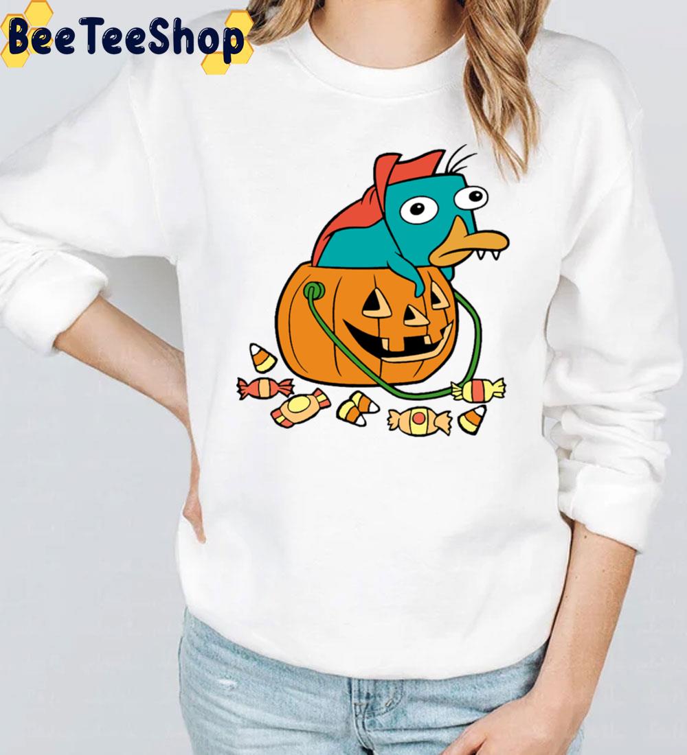 Perry The Platypus Halloween Hoodie Trending Unisex Sweatshirt Perry The Platypus Halloween Hoodie Trending Unisex Sweatshirt