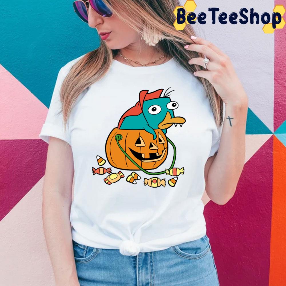 Perry The Platypus Halloween Hoodie Trending Unisex Sweatshirt Perry The Platypus Halloween Hoodie Trending Unisex Sweatshirt