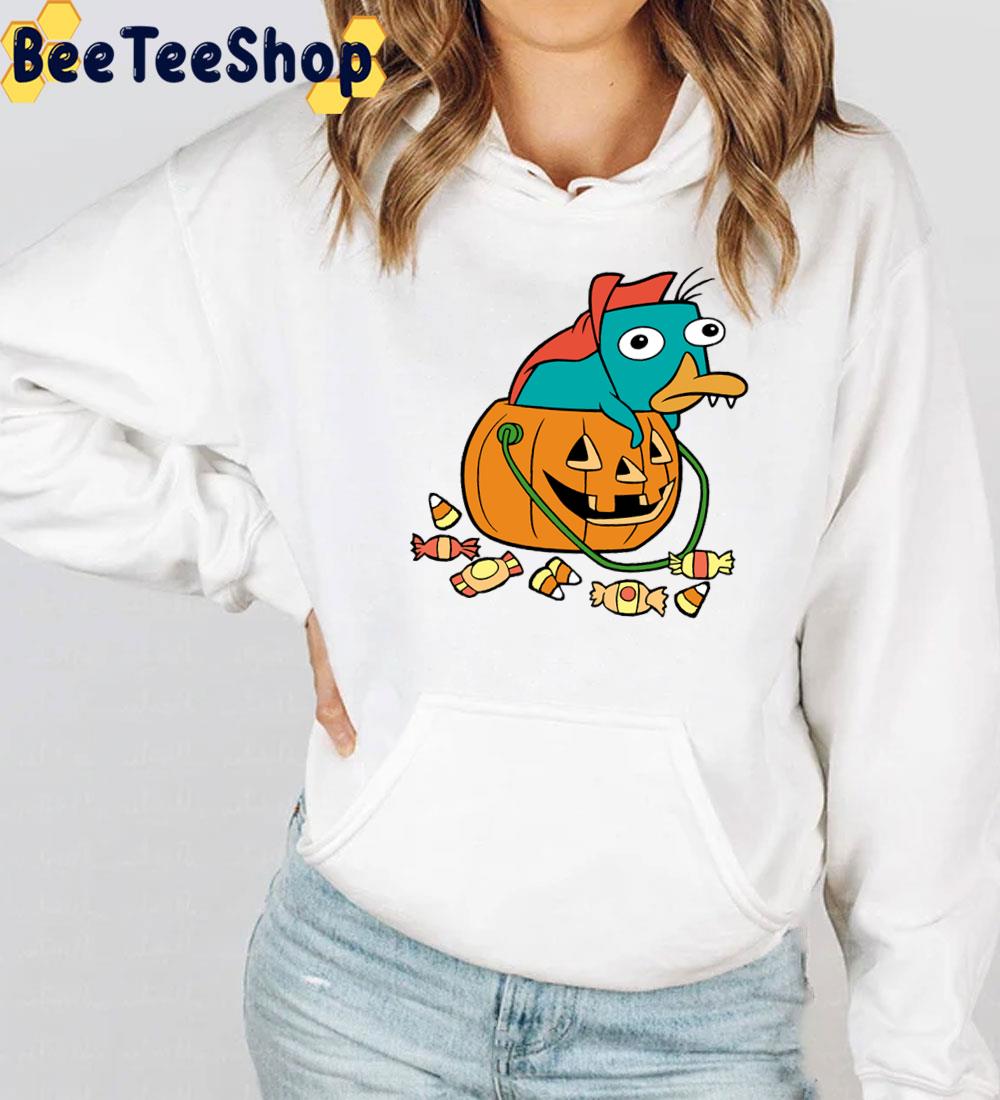 Perry The Platypus Halloween Hoodie Trending Unisex Sweatshirt Perry The Platypus Halloween Hoodie Trending Unisex Sweatshirt