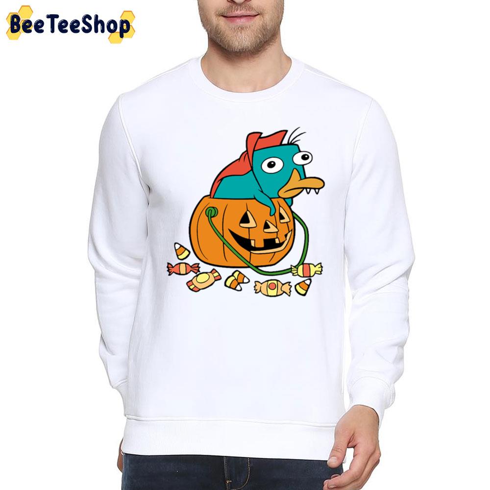 Perry The Platypus Halloween Hoodie Trending Unisex Sweatshirt Perry The Platypus Halloween Hoodie Trending Unisex Sweatshirt