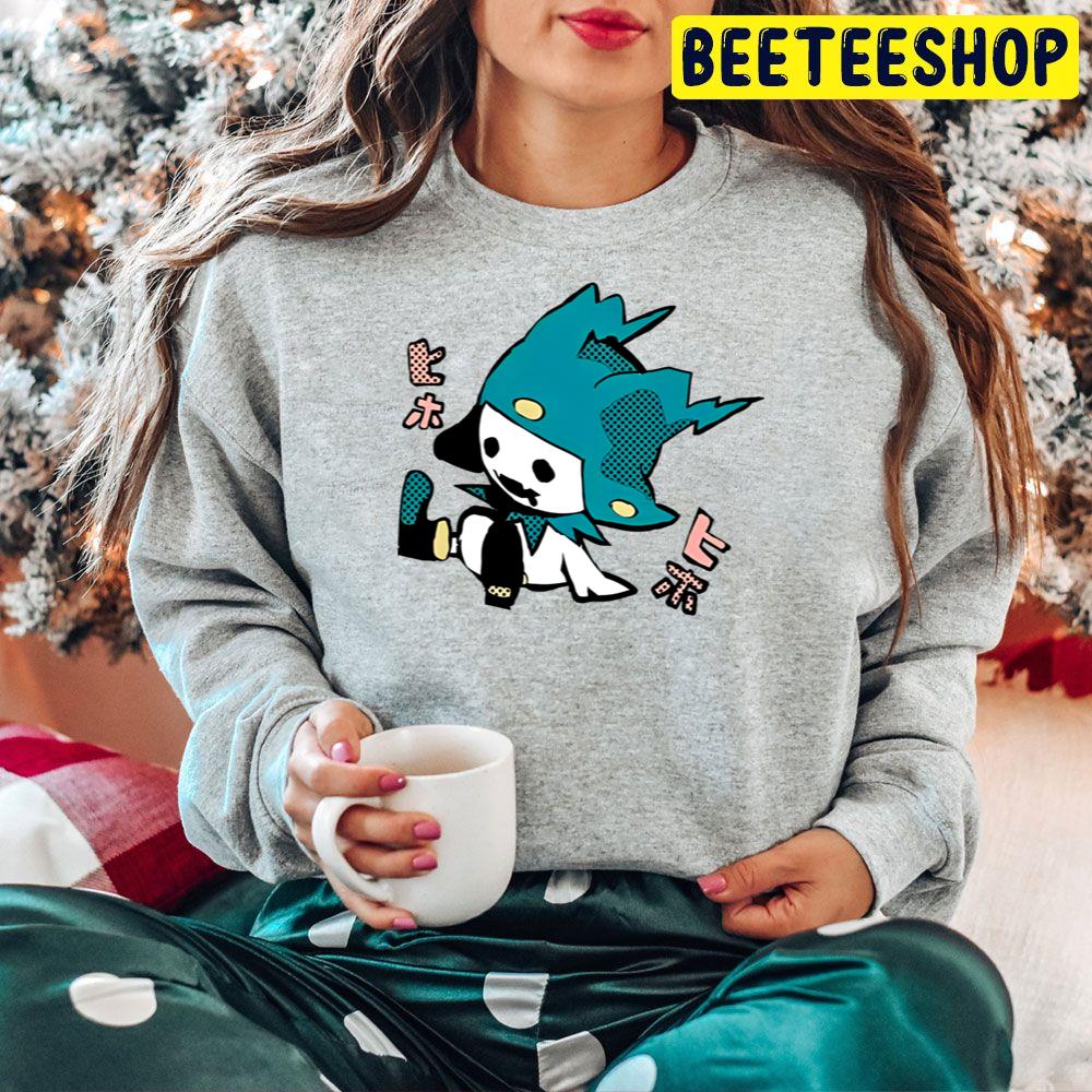 Persona Jack Frost Chibi Trending Unisex Hoodie Persona Jack Frost Chibi Trending Unisex Hoodie