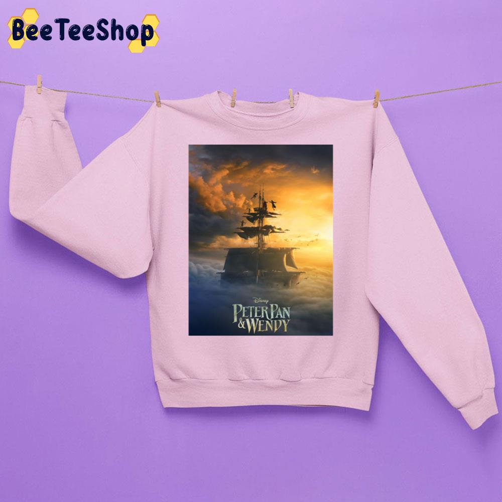 Peter Panand And Wendy Disney Trending Unsiex Sweatshirt Peter Panand And Wendy Disney Trending Unsiex Sweatshirt