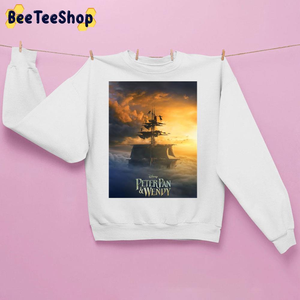 Peter Panand And Wendy Disney Trending Unsiex Sweatshirt Peter Panand And Wendy Disney Trending Unsiex Sweatshirt