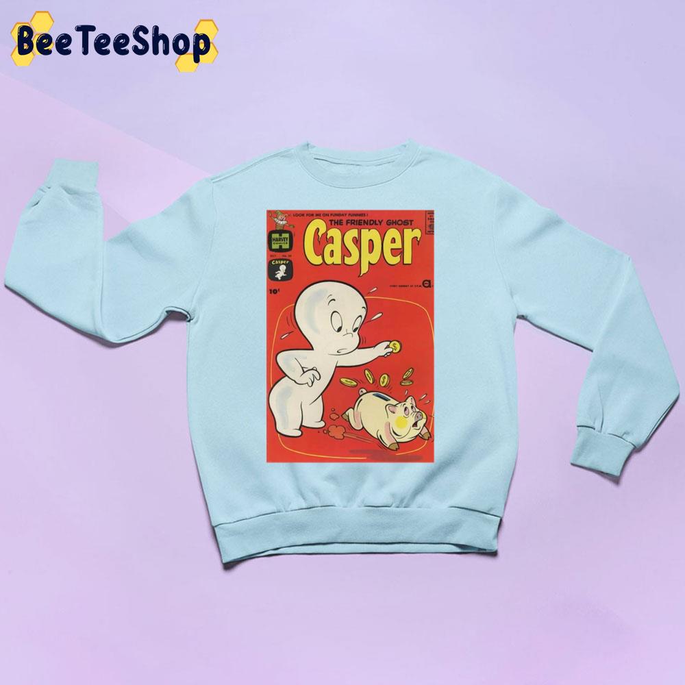 Pig Anf Casper Halloween Unisex Sweatshirt Pig Anf Casper Halloween Unisex Sweatshirt