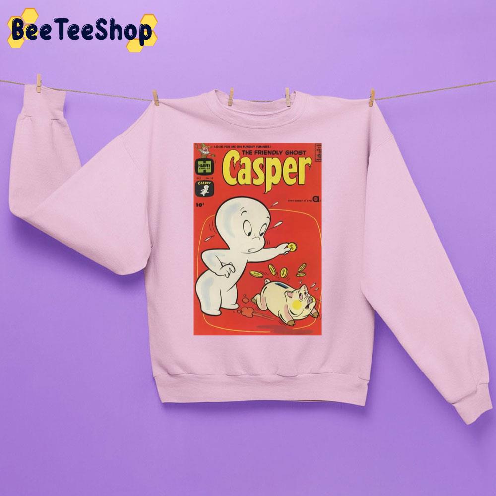 Pig Anf Casper Halloween Unisex Sweatshirt Pig Anf Casper Halloween Unisex Sweatshirt
