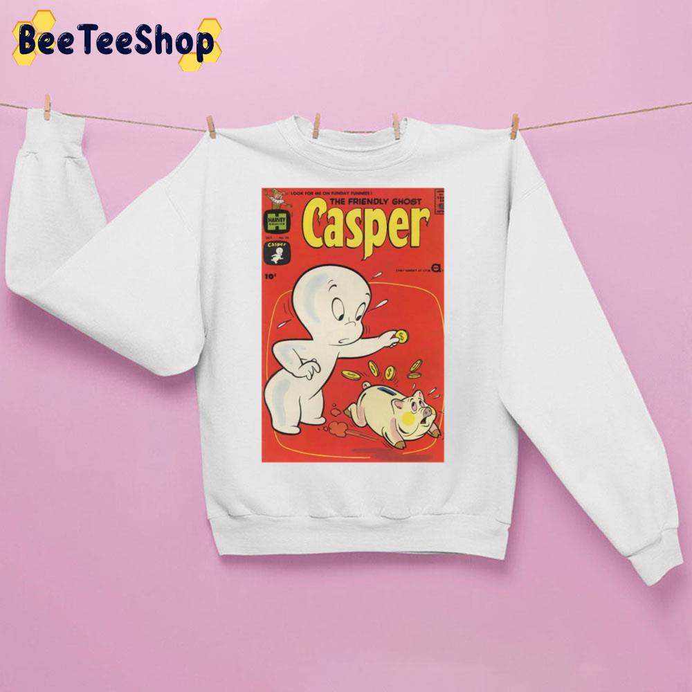 Pig Anf Casper Halloween Unisex Sweatshirt Pig Anf Casper Halloween Unisex Sweatshirt