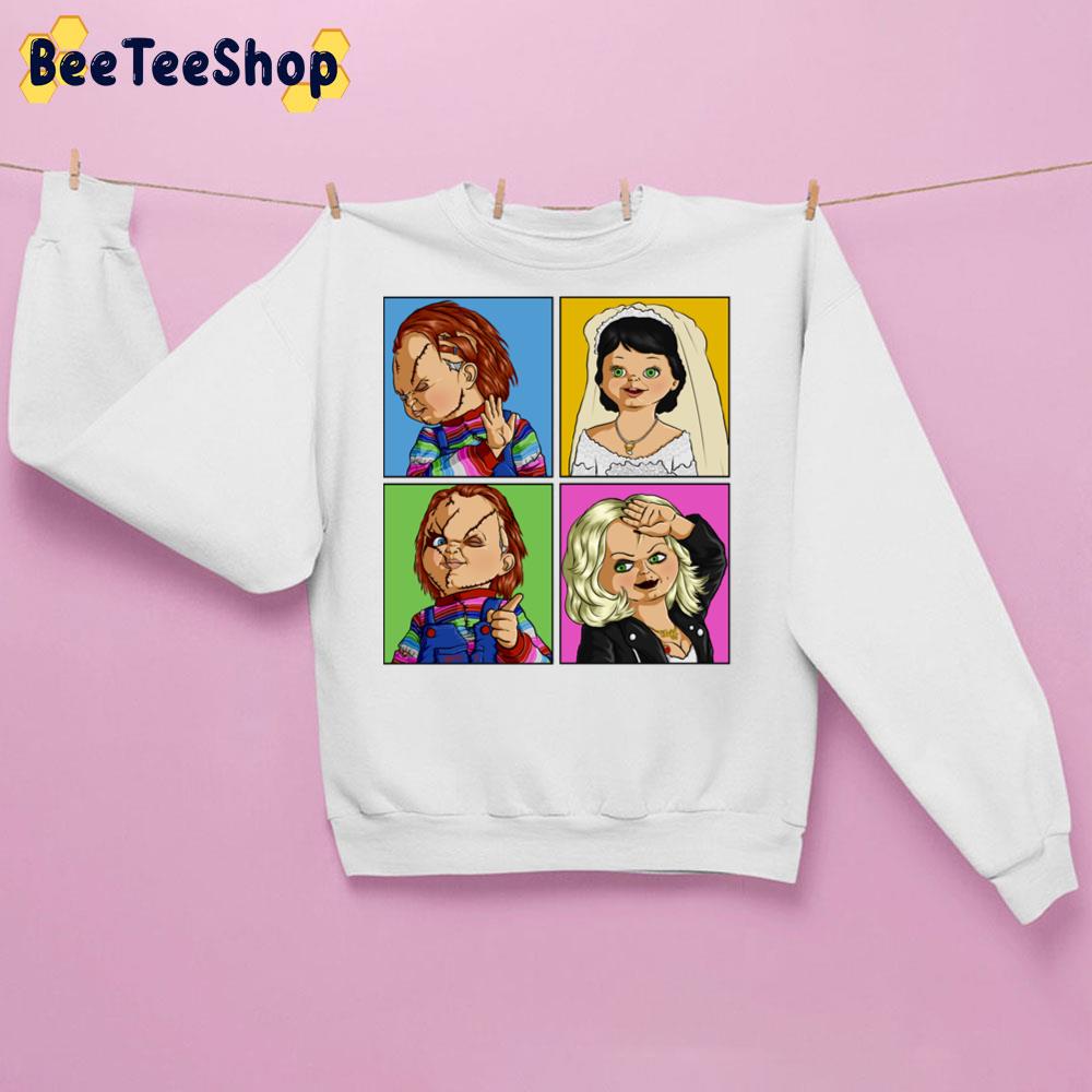 Pimp My Bride Tiffany Bride Of Chucky Halloween Trending Unisex Sweatshirt Pimp My Bride Tiffany Bride Of Chucky Halloween Trending Unisex Sweatshirt