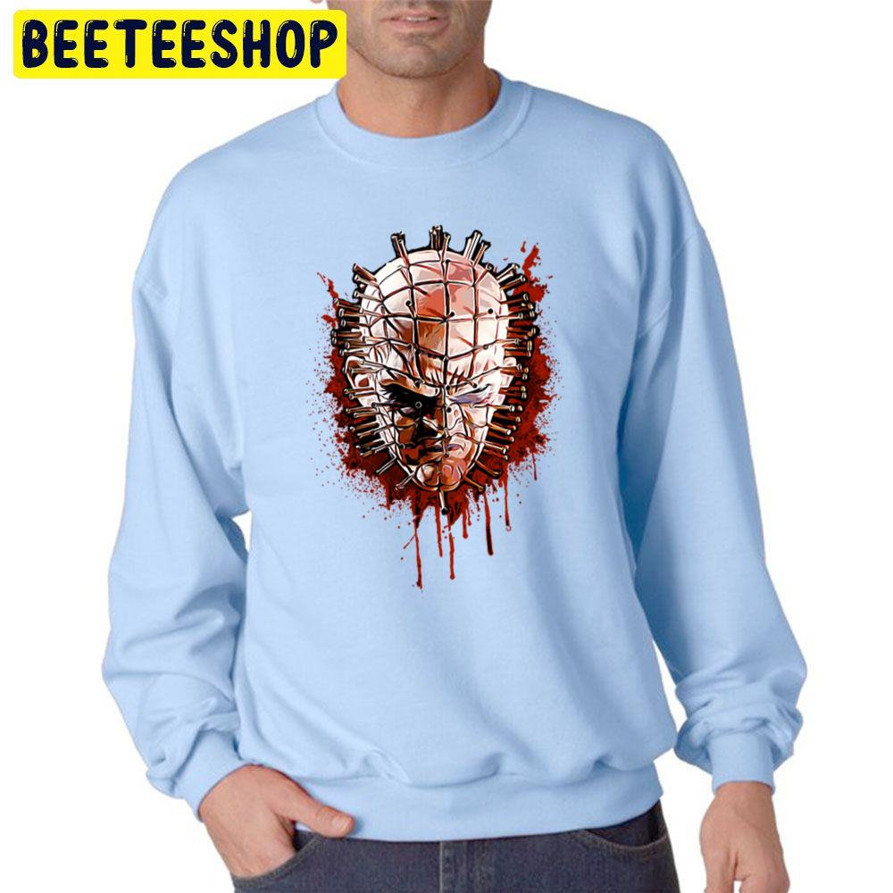 Pin Head Artwork Horror Unisex Sweatshirt Pin Head Artwork Horror Unisex Sweatshirt