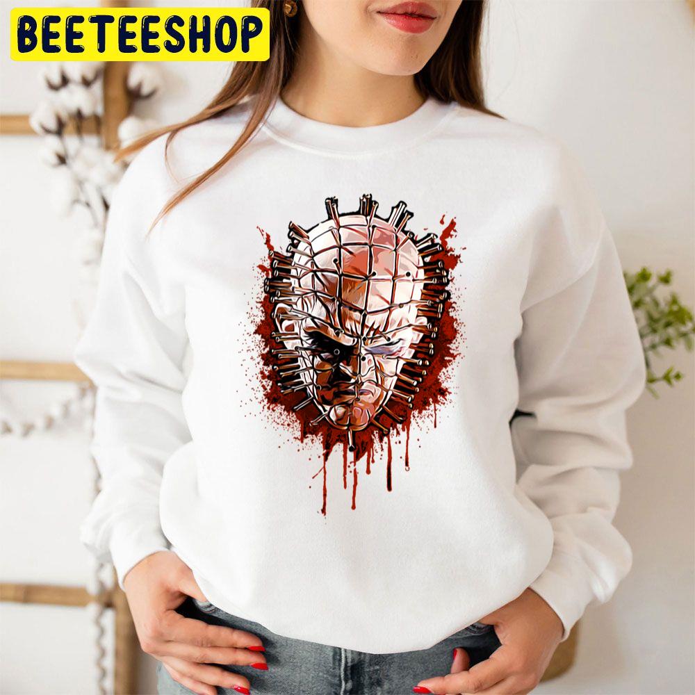 Pin Head Artwork Horror Unisex Sweatshirt Pin Head Artwork Horror Unisex Sweatshirt